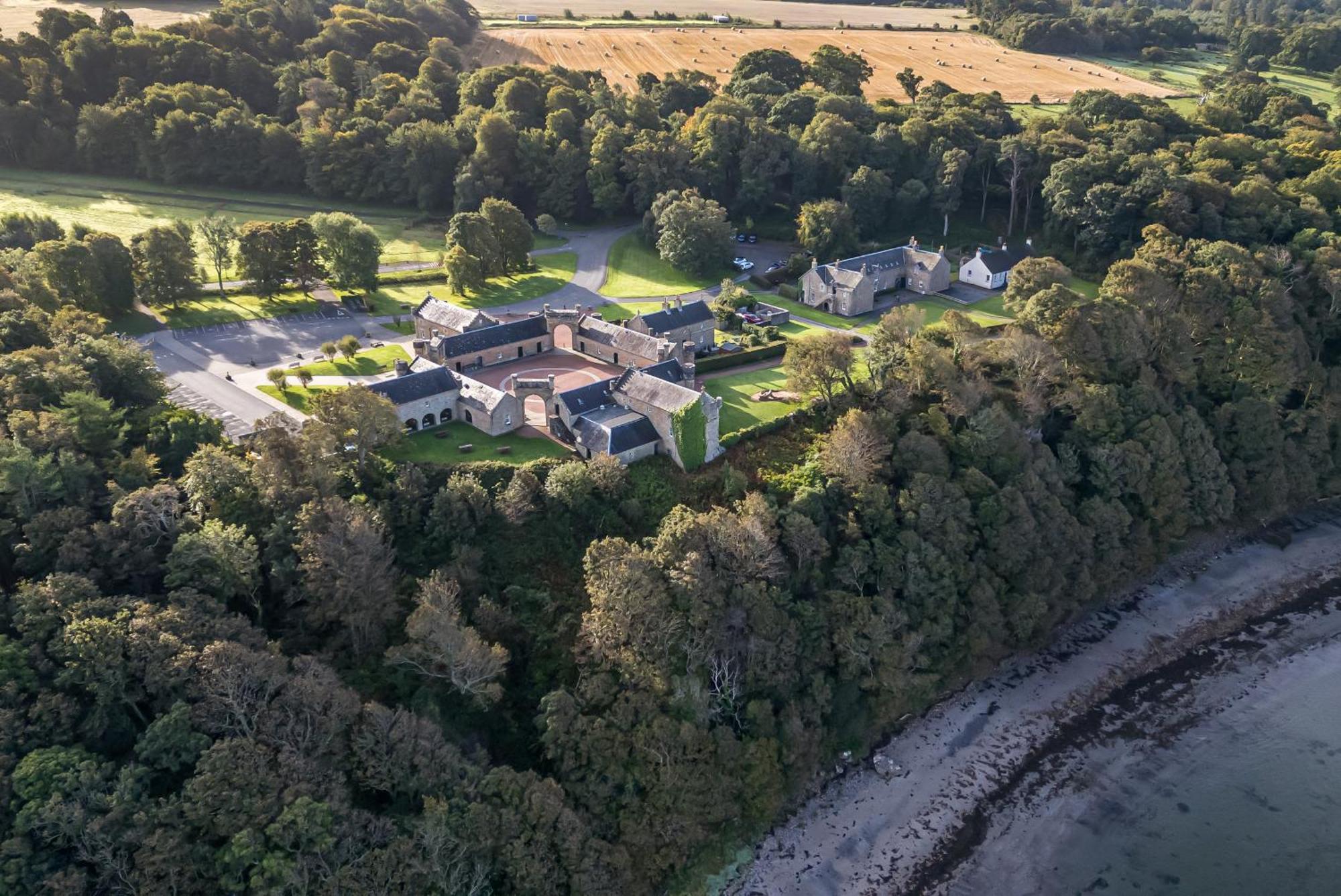 Garden House - Culzean Castle Villa Maybole Exterior photo
