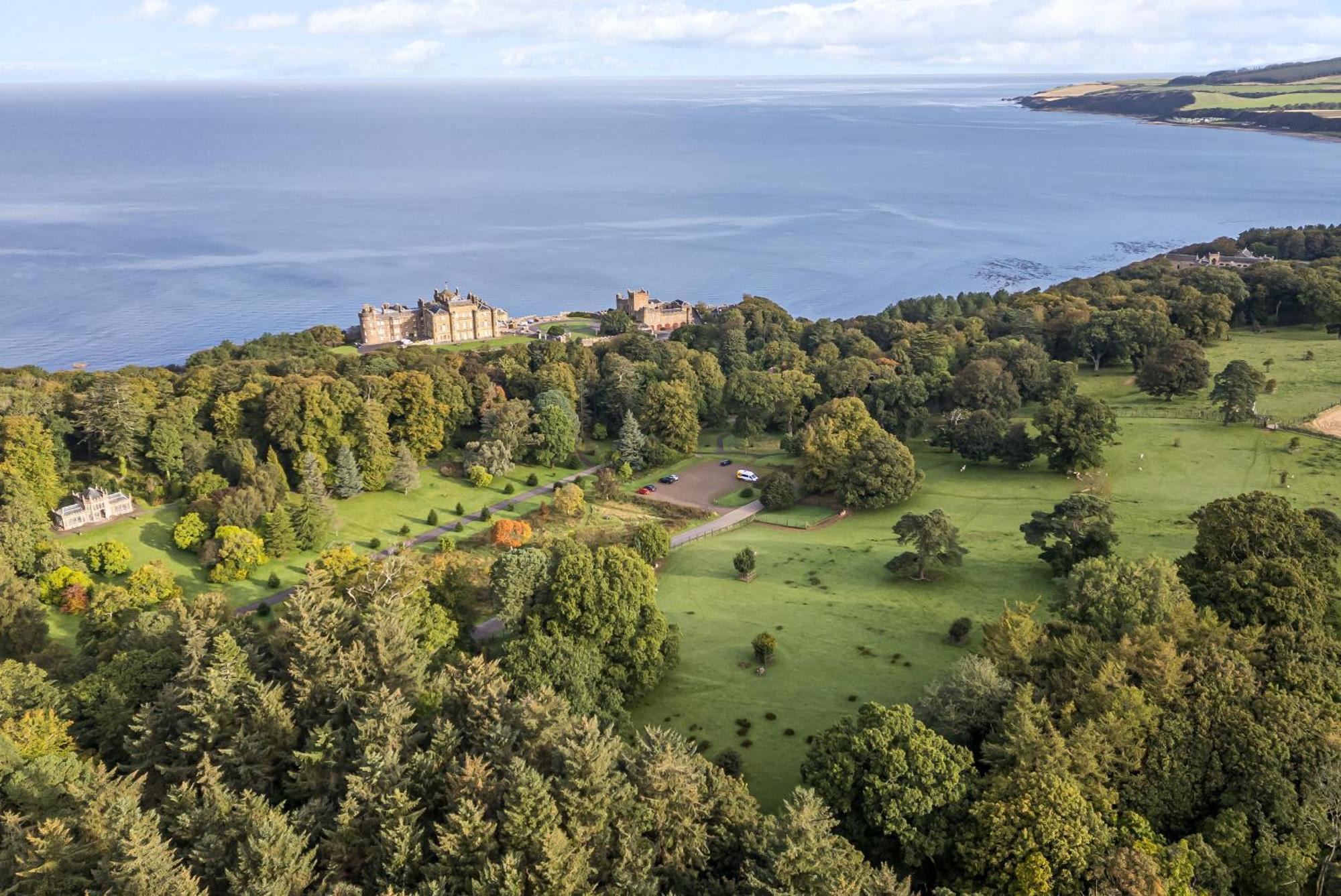 Garden House - Culzean Castle Villa Maybole Exterior photo
