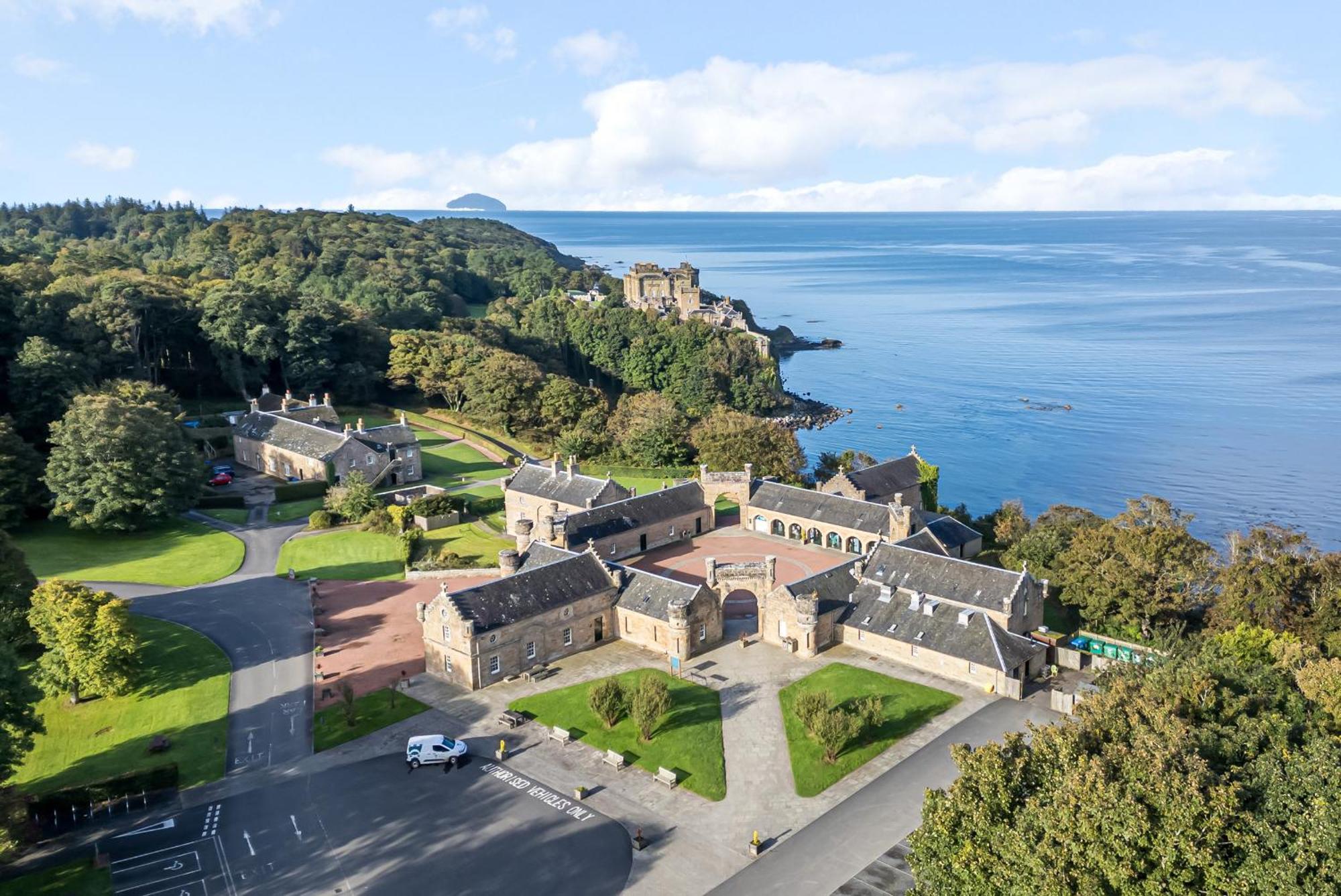 Garden House - Culzean Castle Villa Maybole Exterior photo
