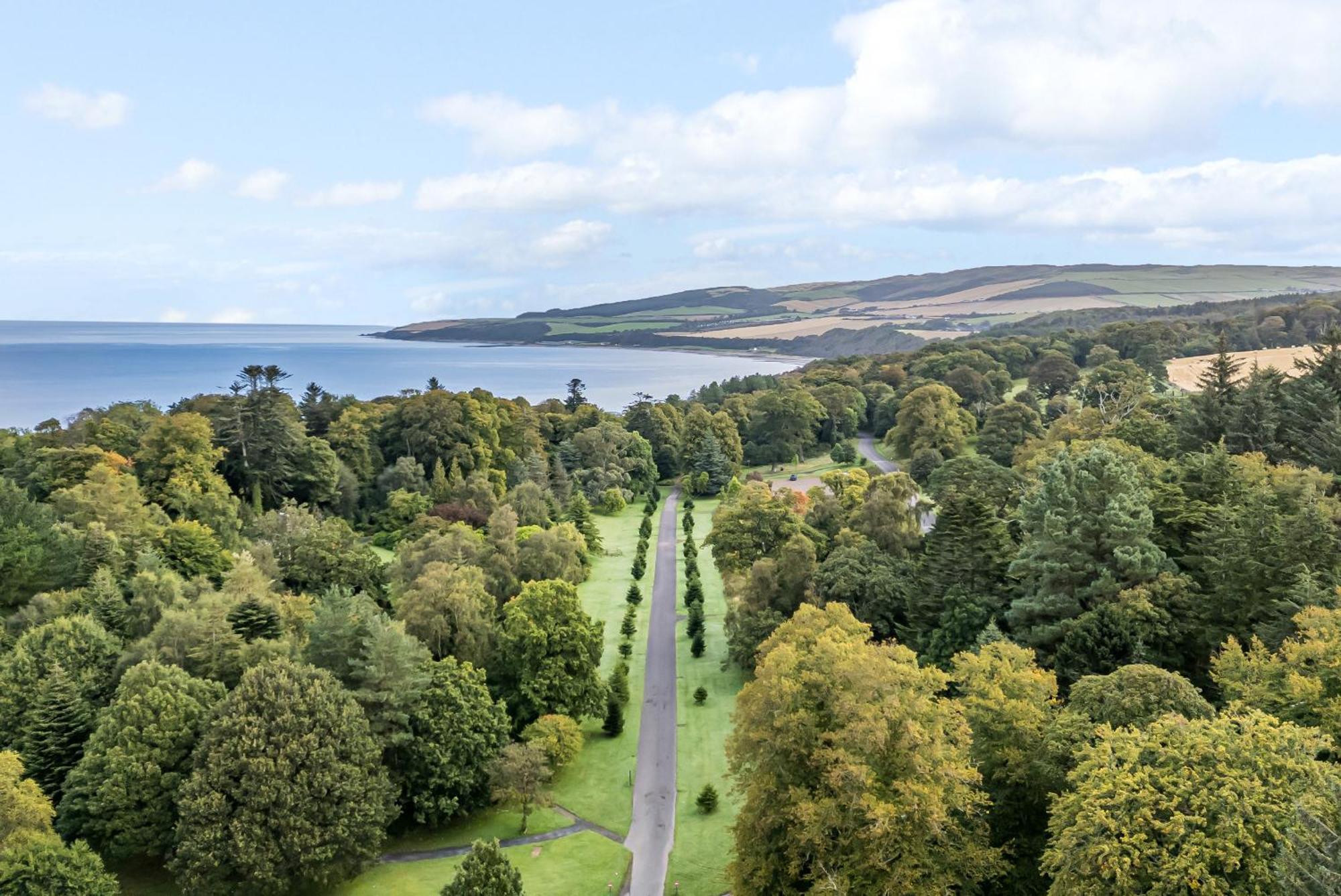 Garden House - Culzean Castle Villa Maybole Exterior photo